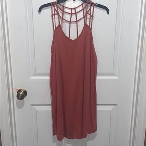 NWOT Alya strappy A-line style dress